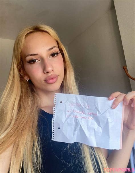 blonde sophie onlyfans|Blonde Sophie (@BlondeSophieBX) .